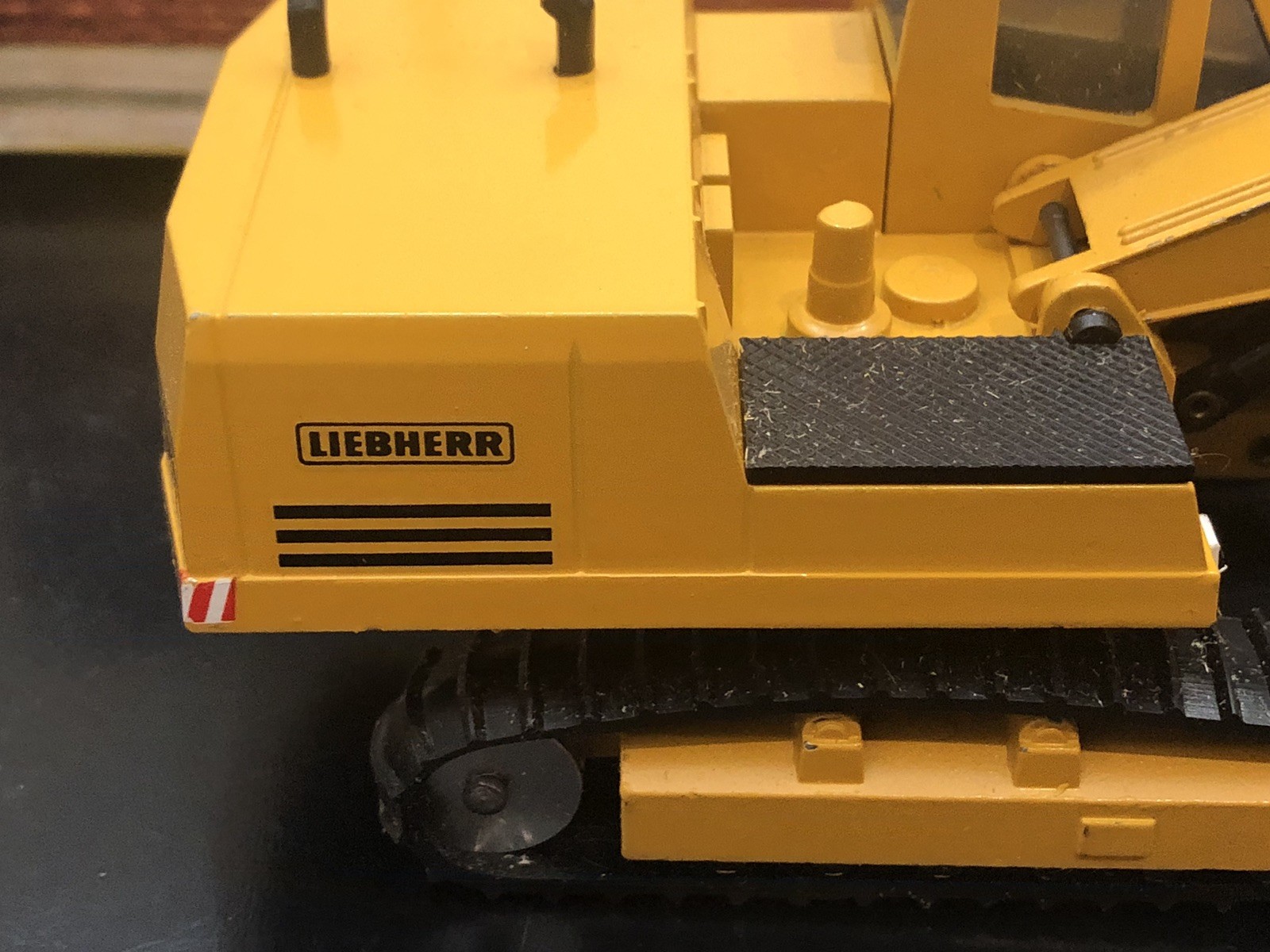 Gescha #278 Liebherr 961 Hydraulic Excavator Front Shovel Diecast Model – 1:50