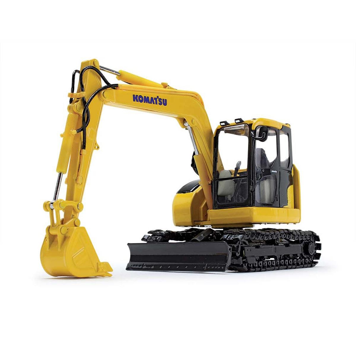 First Gear 1/50 Komatsu PC78US-11 Excavator 50-3474