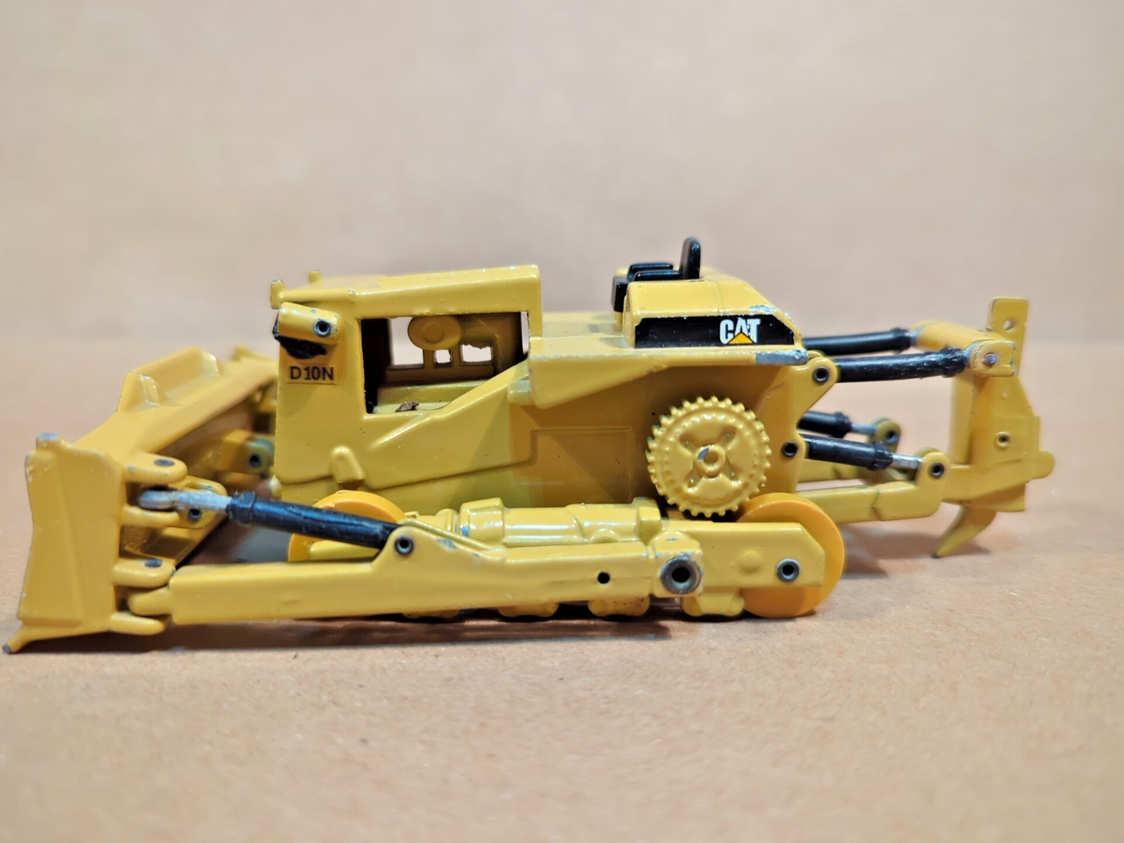 Joal Miniature Metal Tractor No 220 Cat D10 Made in Spain