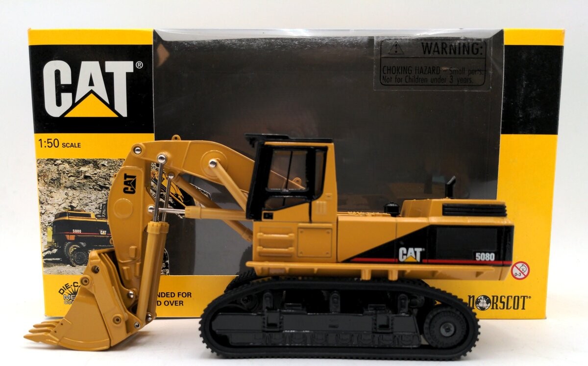 Norscot 55004 1:50 Diecast CAT 5080 Front Shovel EX/Box