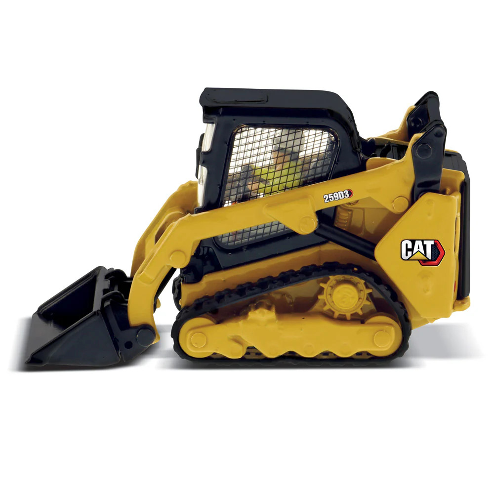Caterpillar 259D3 Compact Track Loader 1:50 Diecast Masters #85677