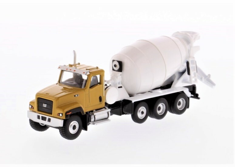 Diecast Masters 85512 Caterpillar CAT CT681 Concrete Mixer 1/87 HO Scale MIB