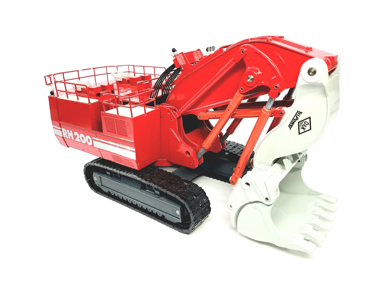 O&K RH200 Mining Front Shovel – Auto Russia 1:50 Scale Diecast Model