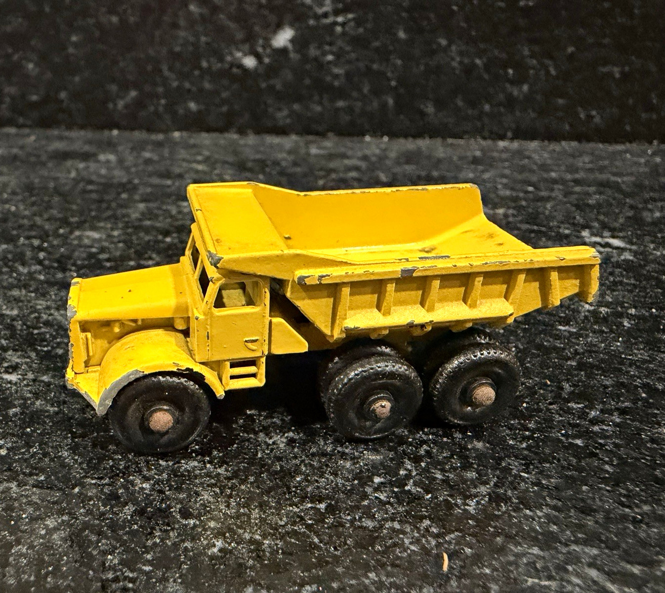 Vintage 1960 Miniature Euclid R-40 Dump Truck