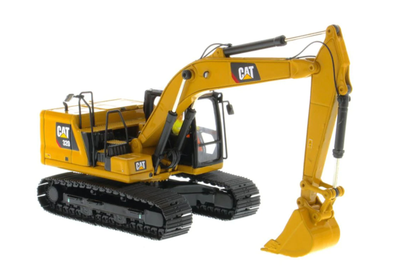 Diecast Masters 85569 Cat 320 Hydraulic Excavator 1/50 Scale Diecast Model