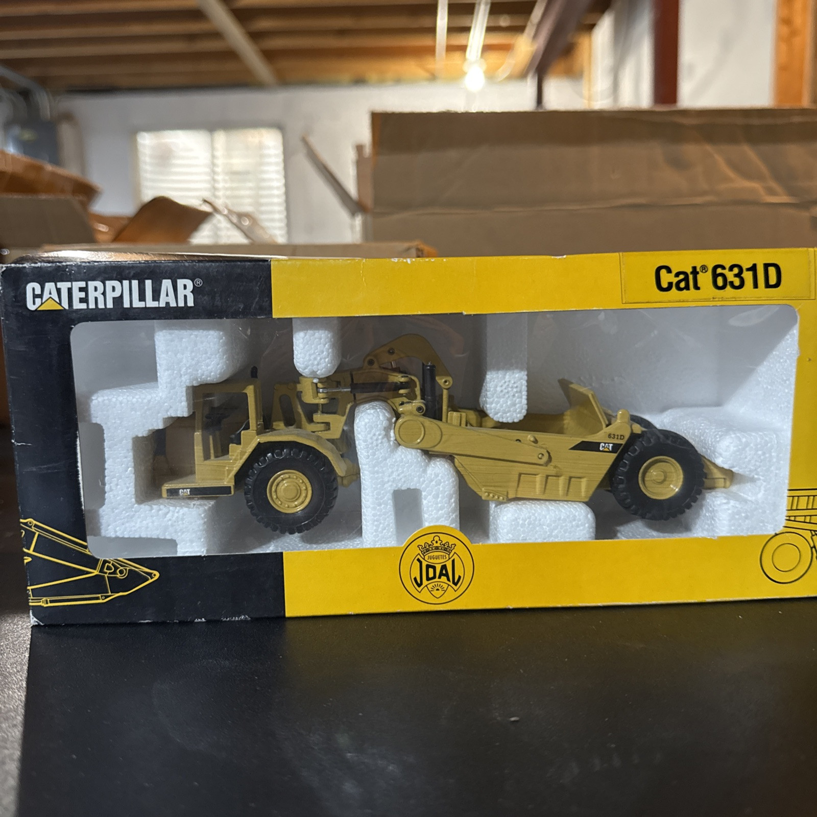 Norscot 55699 1:50 Caterpillar 631E Scraper