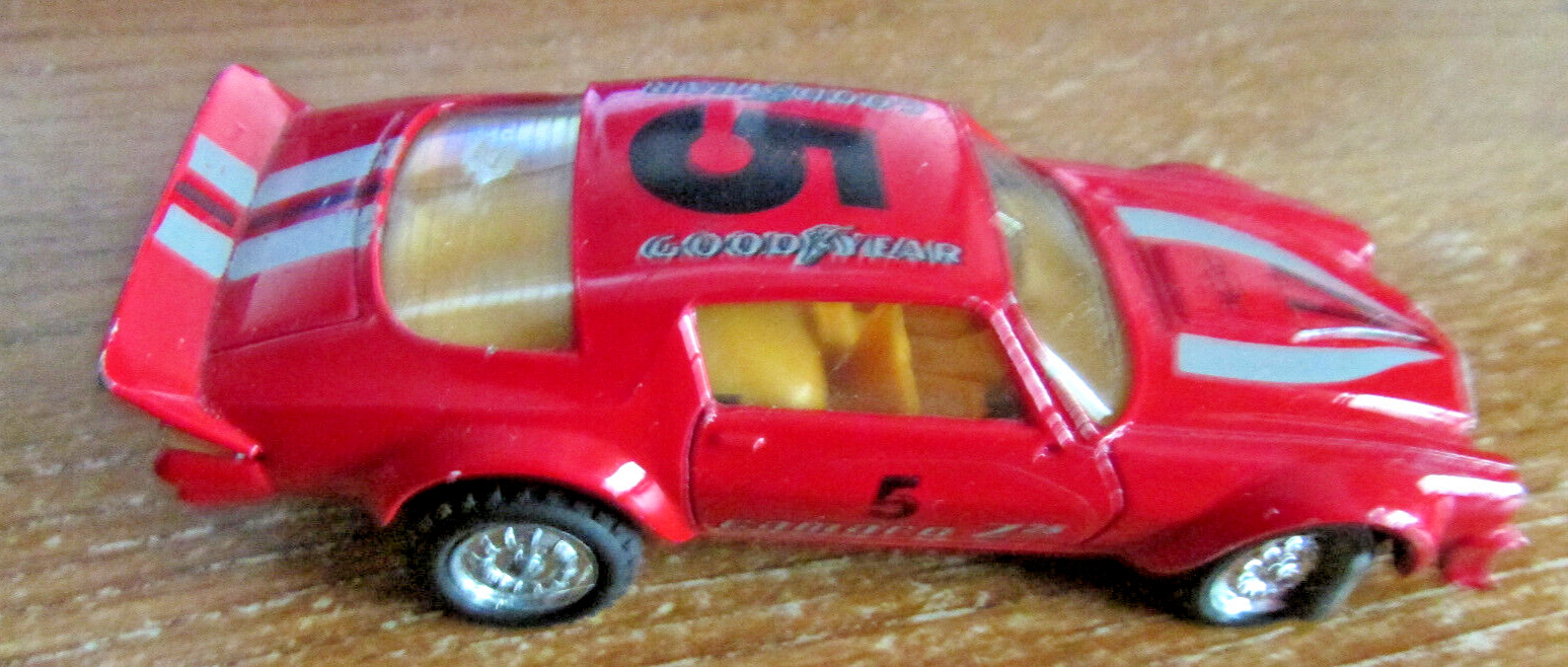 Red #5 Goodyear Chev Camaro Z-28 Car