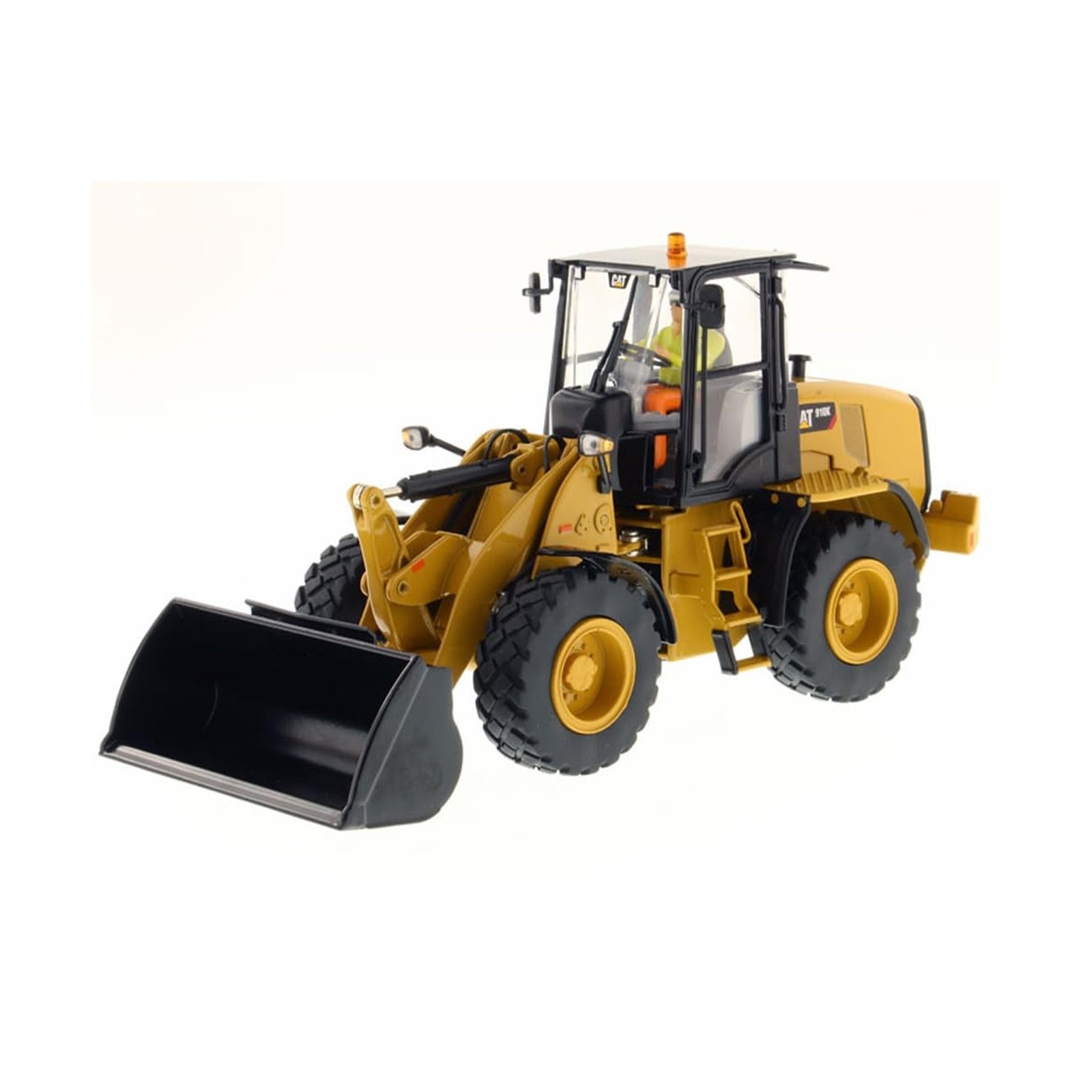 Diecast Masters 1:32 Caterpillar 910K Wheel Loader – High Line Series 8529
