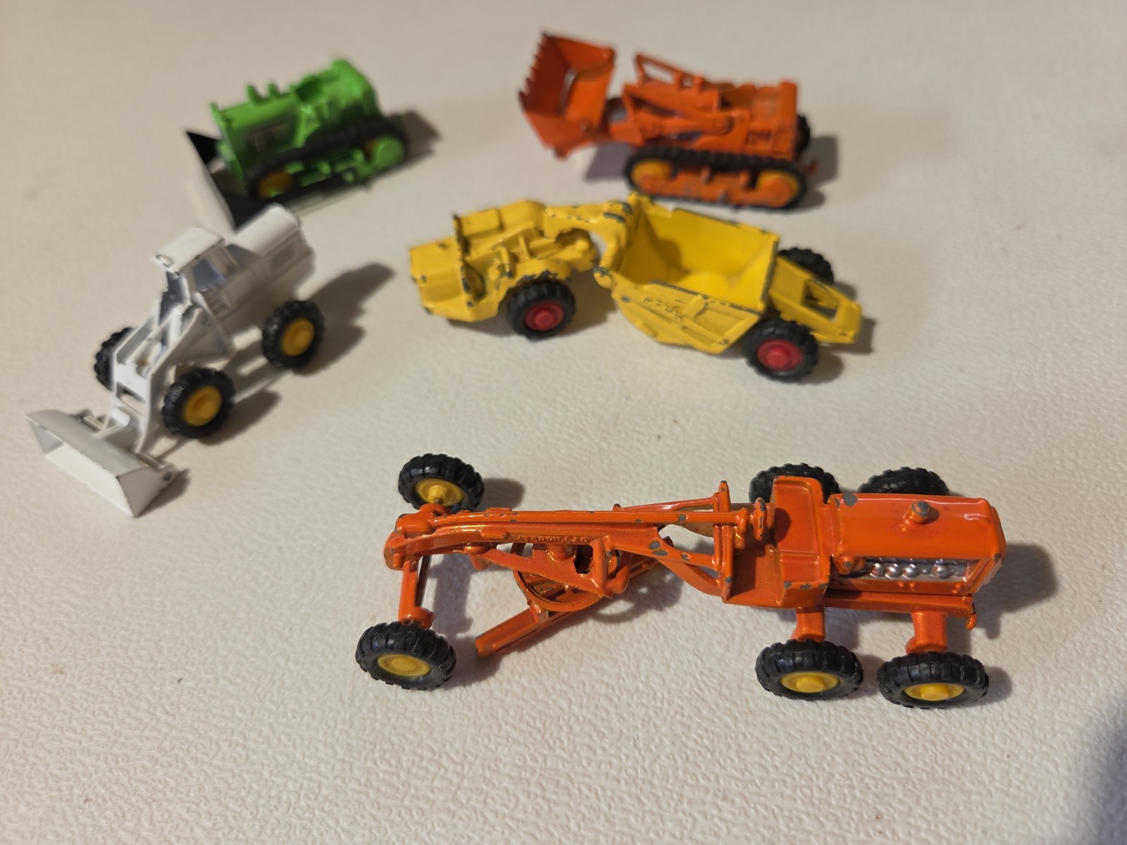 1:64 Diecast Construction Equipment (Vintage)