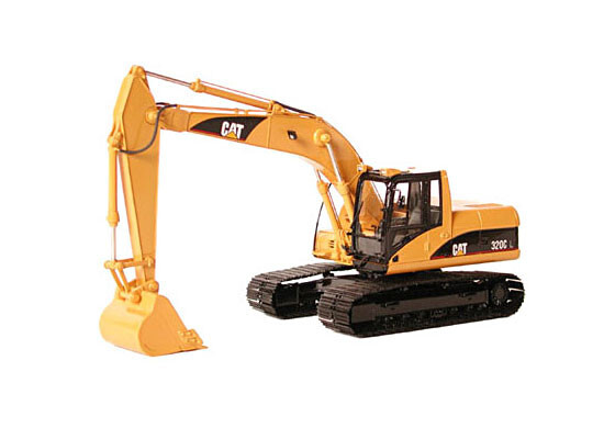 Caterpillar 320C L Excavator 1:48 scale Classic Construction Models CCM Cat