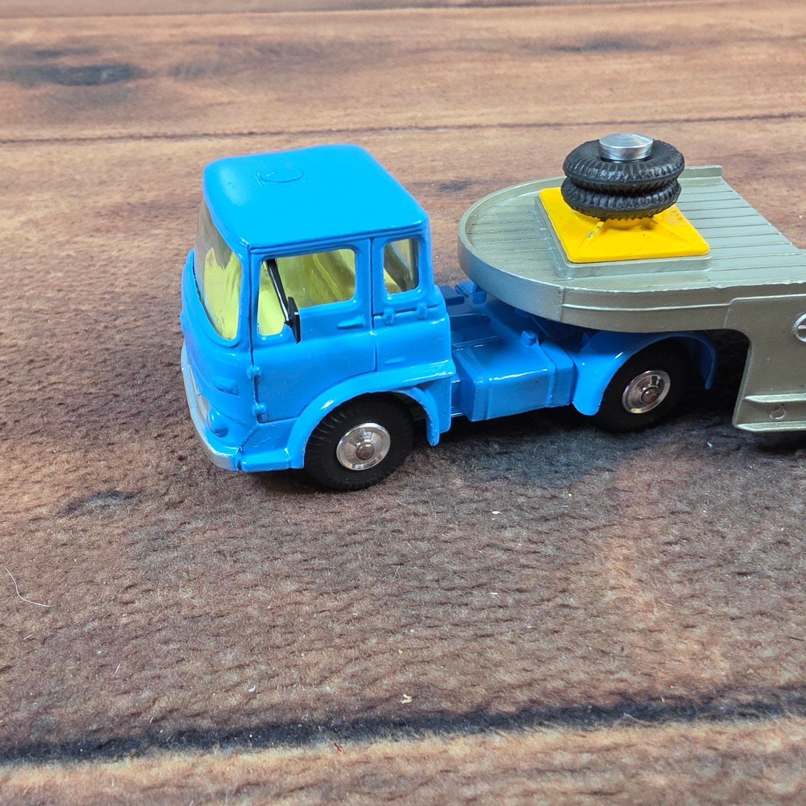 Corgi Machinery Carrier Gift Set 27 Kids Multicolor Excellent Bedford Priestman