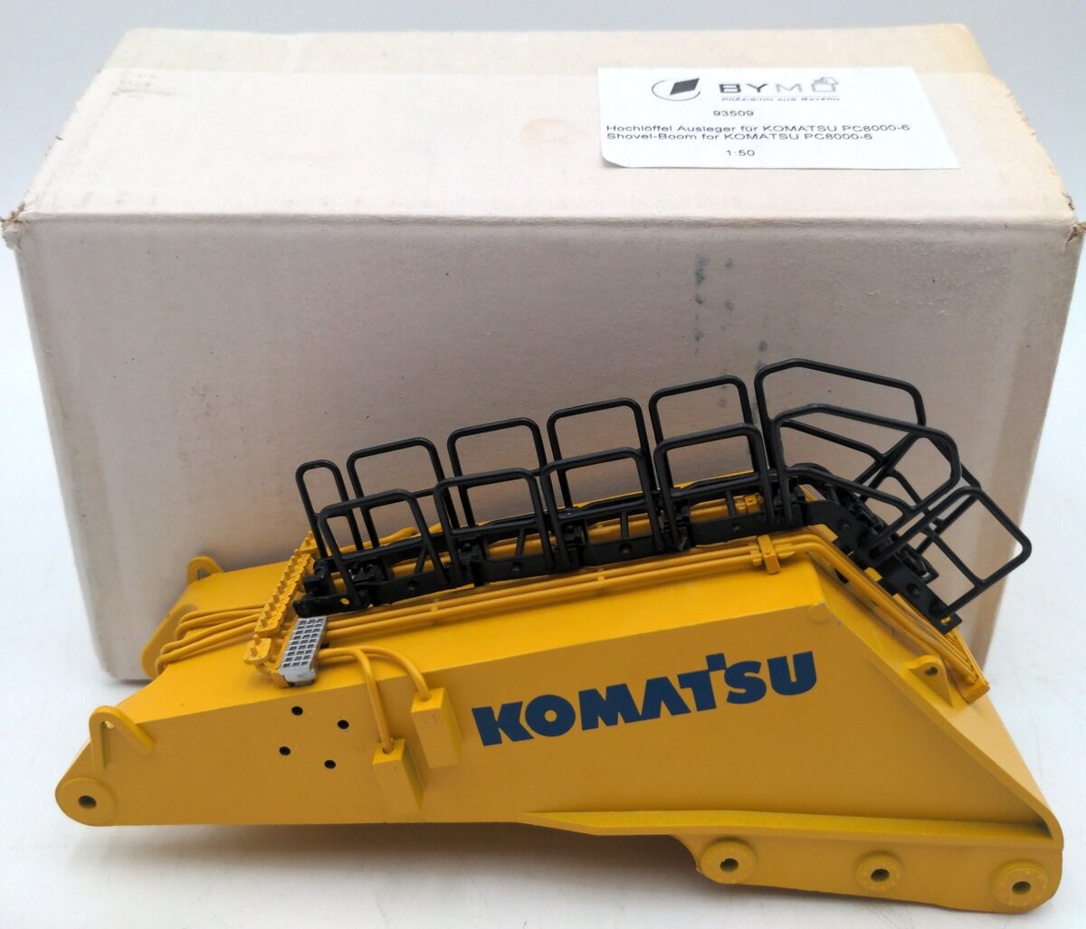 Bymo 93509 1:50 Komatsu PC8000-6 Mining Shovel Boom Part