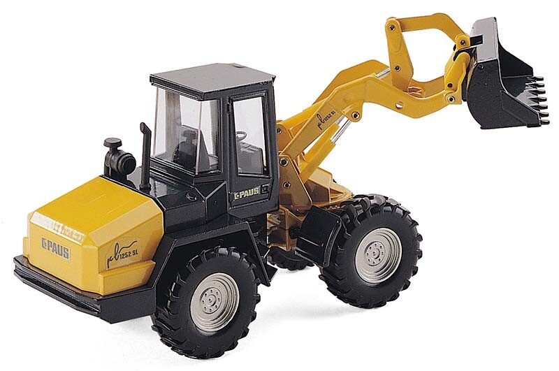 Joal 153 PAUS 1252 SL Wheel Loader 1/35 Die-cast MIB