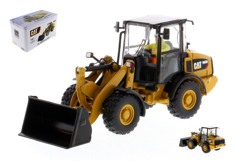 Diecast Model CAT 906M Compact Scale 1:50