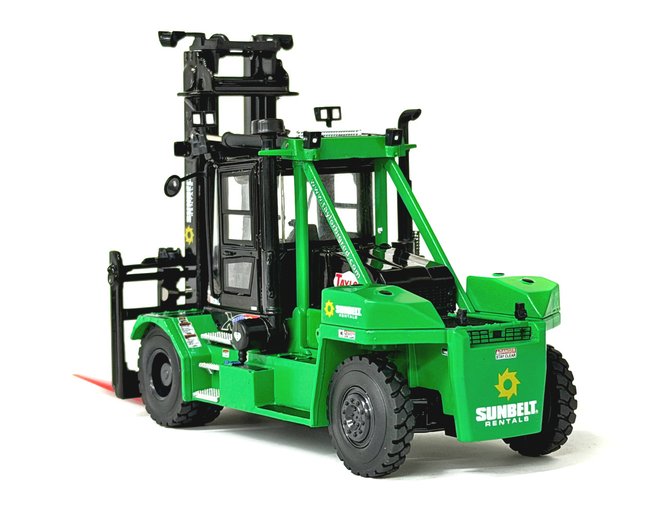 Taylor XH-360L Forklift – Sunbelt – Weiss Bros 1:50 Scale #WBR033-Sunbelt New