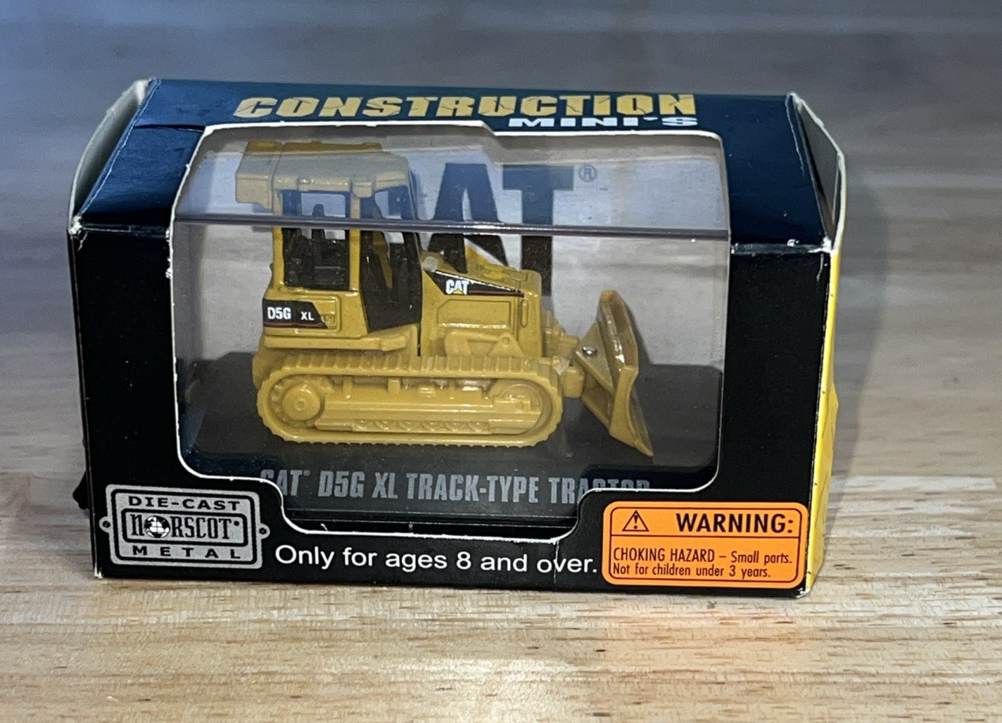 Construction Minis CAT D5G Track Dozer Norscot Scale Models NEW