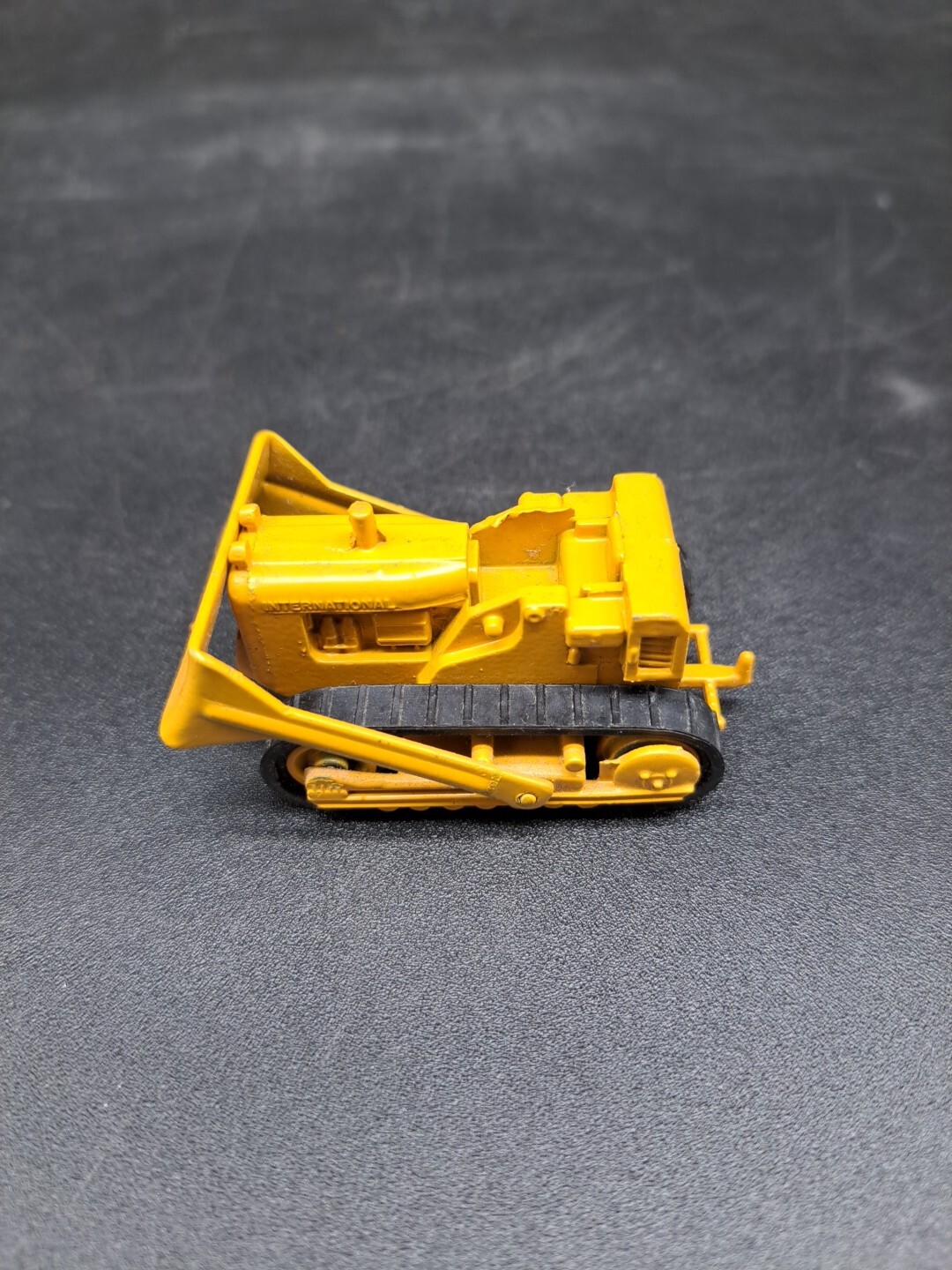 Vintage 1960’s Mercury Lit’l Toy International Bulldozer No. 101
