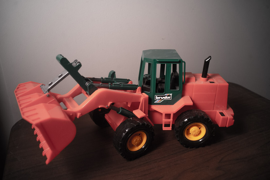 Bruder Front End Loader Multicolour RARE