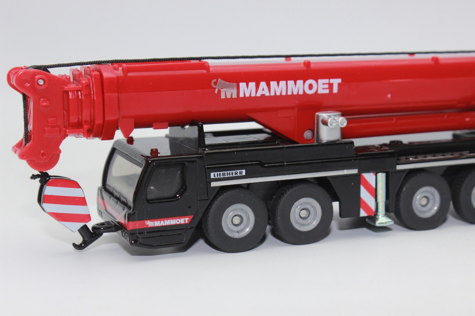 SIKU 1886 Mammoet mobile crane 1:87 H0 Liebherr crane new + original packaging