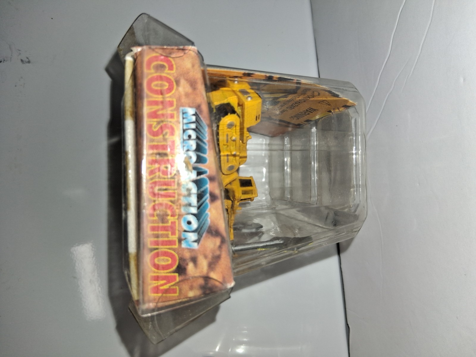 VTG Micro Construction Trucks Diecast With Original Package Lot Of (2) 5Packs
