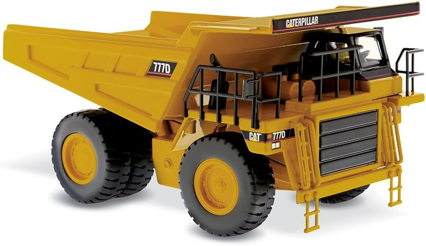 1:50 Scale Caterpillar 777D Off-Highway Truck | Core Classics Series Cat Trucks