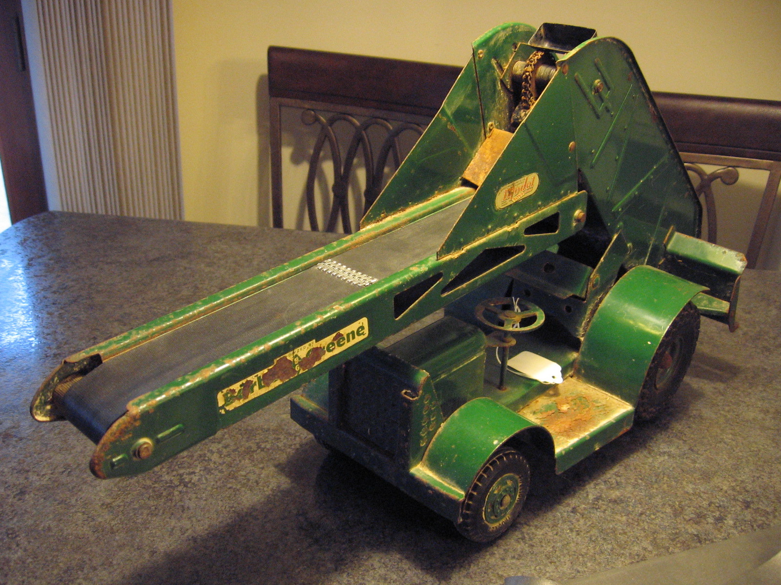Doepke Barber Greene, Fitted Conveyor Belt Only, for Model Toys, Bucket Loader