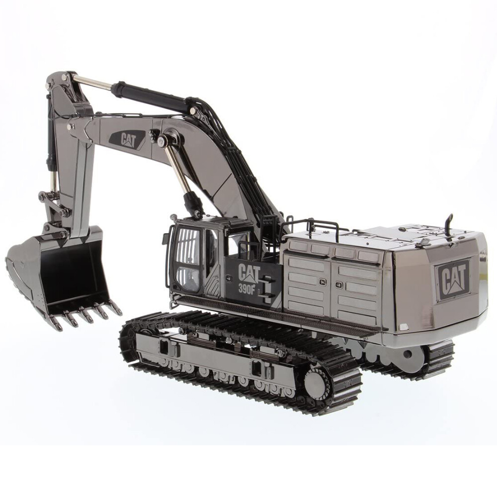 CAT CATERPILLAR 390F L HYDRAULIC EXCAVATOR GUNMETAL 1/50 DIECAST MASTERS 85547