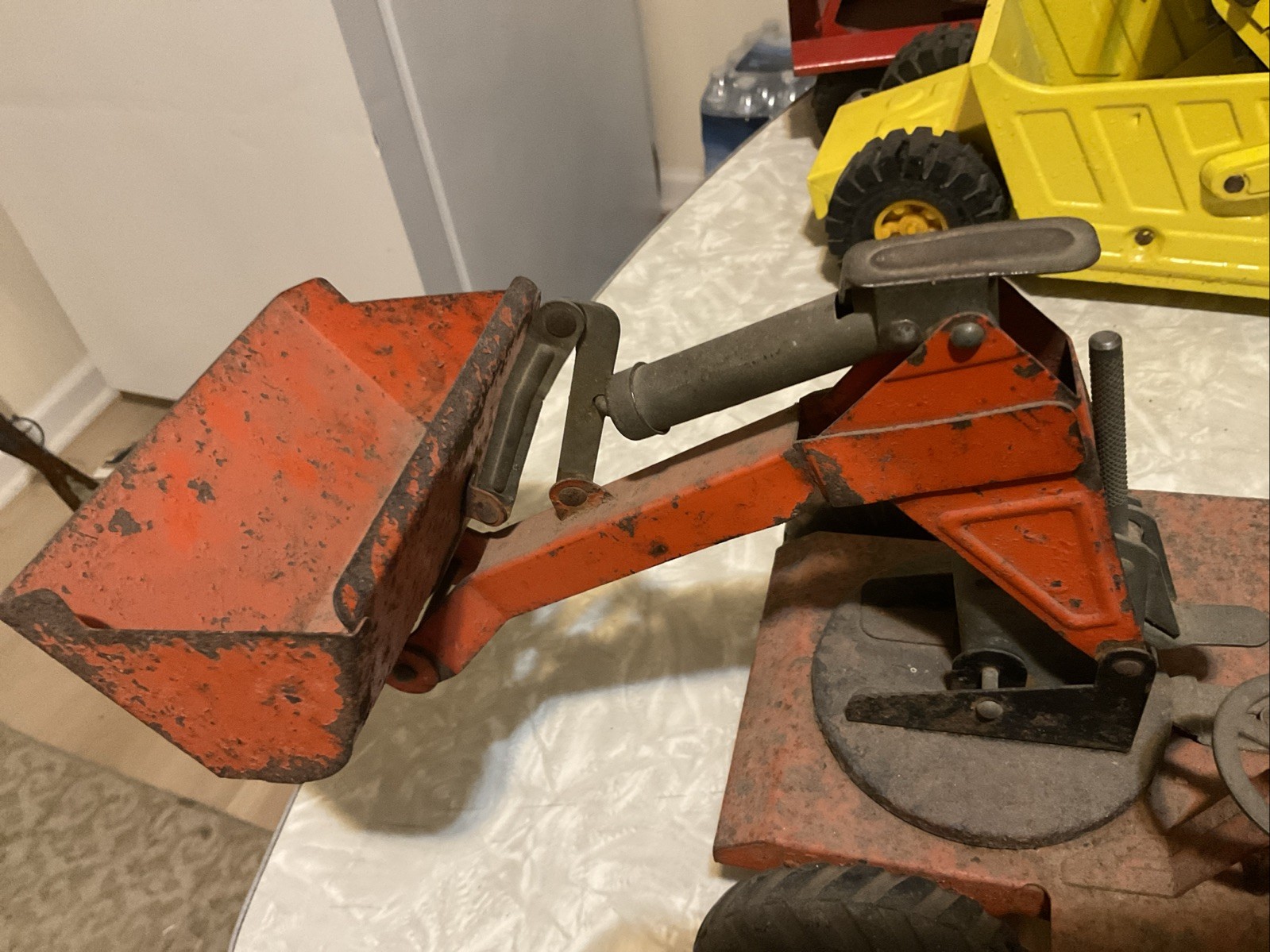 1950’s Vintage NYLINT Pettibone Millikan Shovel Loader