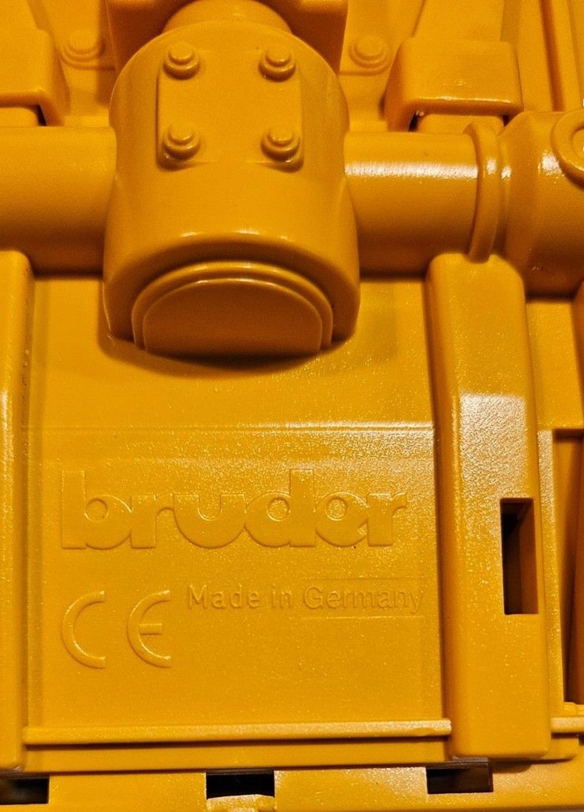 Bruder JCB 4CX 02428 Front End Loader Backhoe 1:16 Toy Tractor Made in Germany