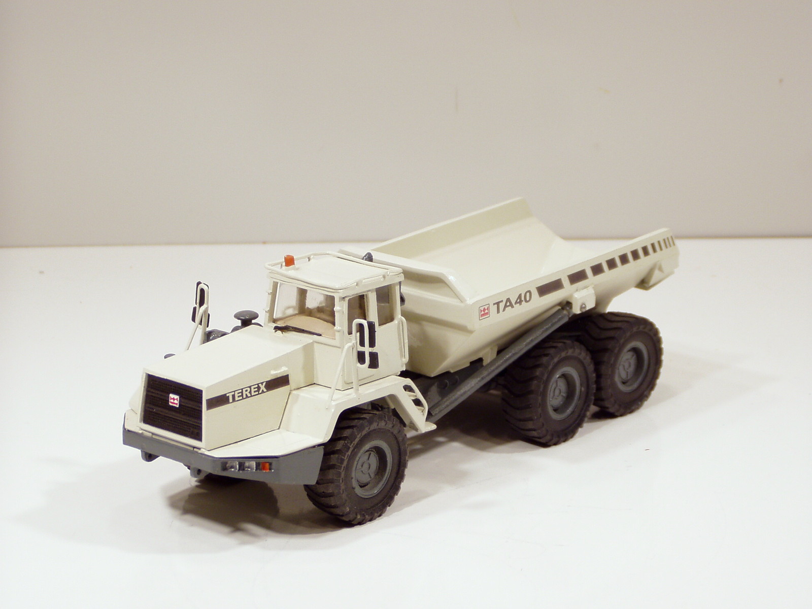 Terex TA40 Dump Truck – 1/50 – OHS #509.1 – Brass – N.MIB
