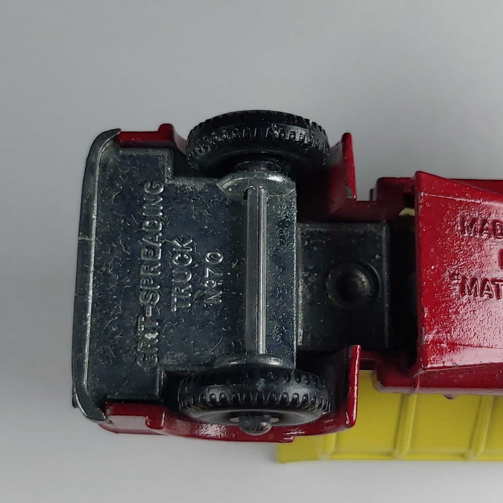 Matchbox Lesney Collectible DieCast Toy Trucks Vintage 1970s