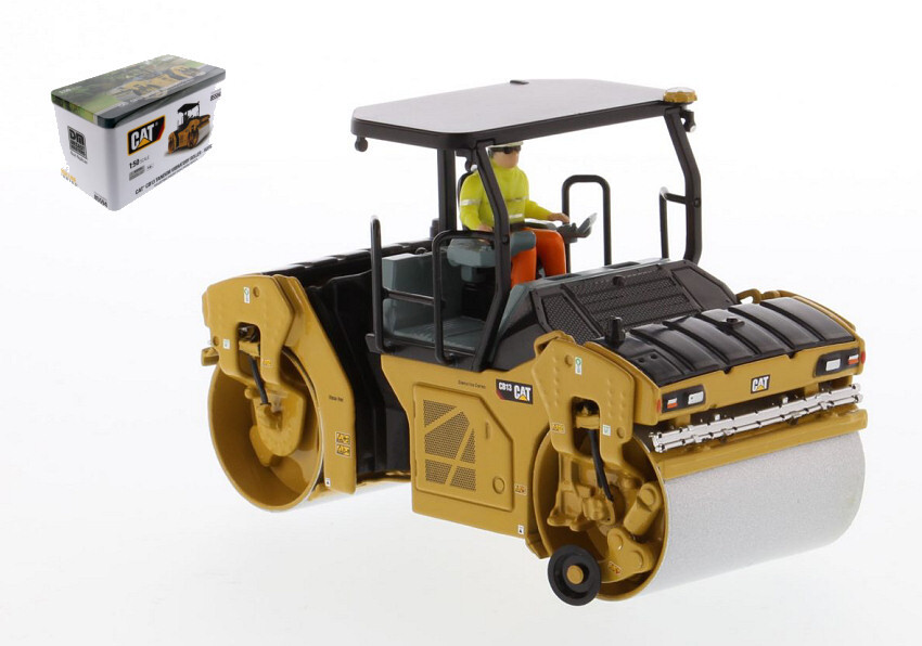 Vehicles Industrial Diecast Master CAT CB-13 1:50 Scale