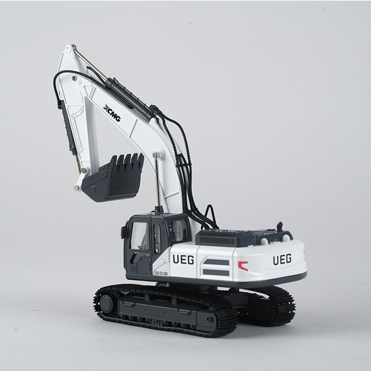1:40 XCMG UEG E2-260 Excavator Construction Machinery Equipment Diecast Model