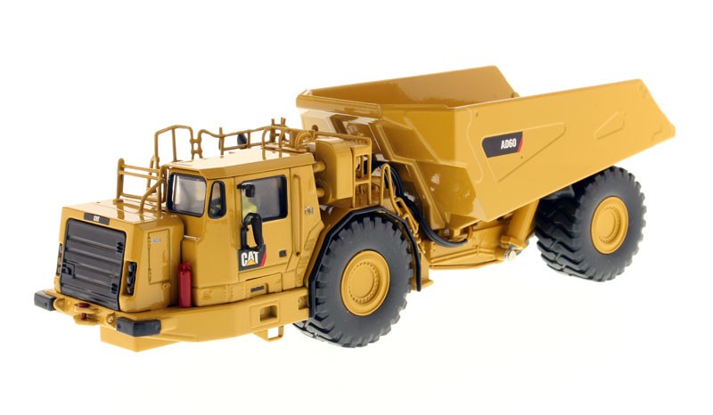 DIECAST MASTERS – CATERPILLAR AD60 Articulated Underground with Lights…