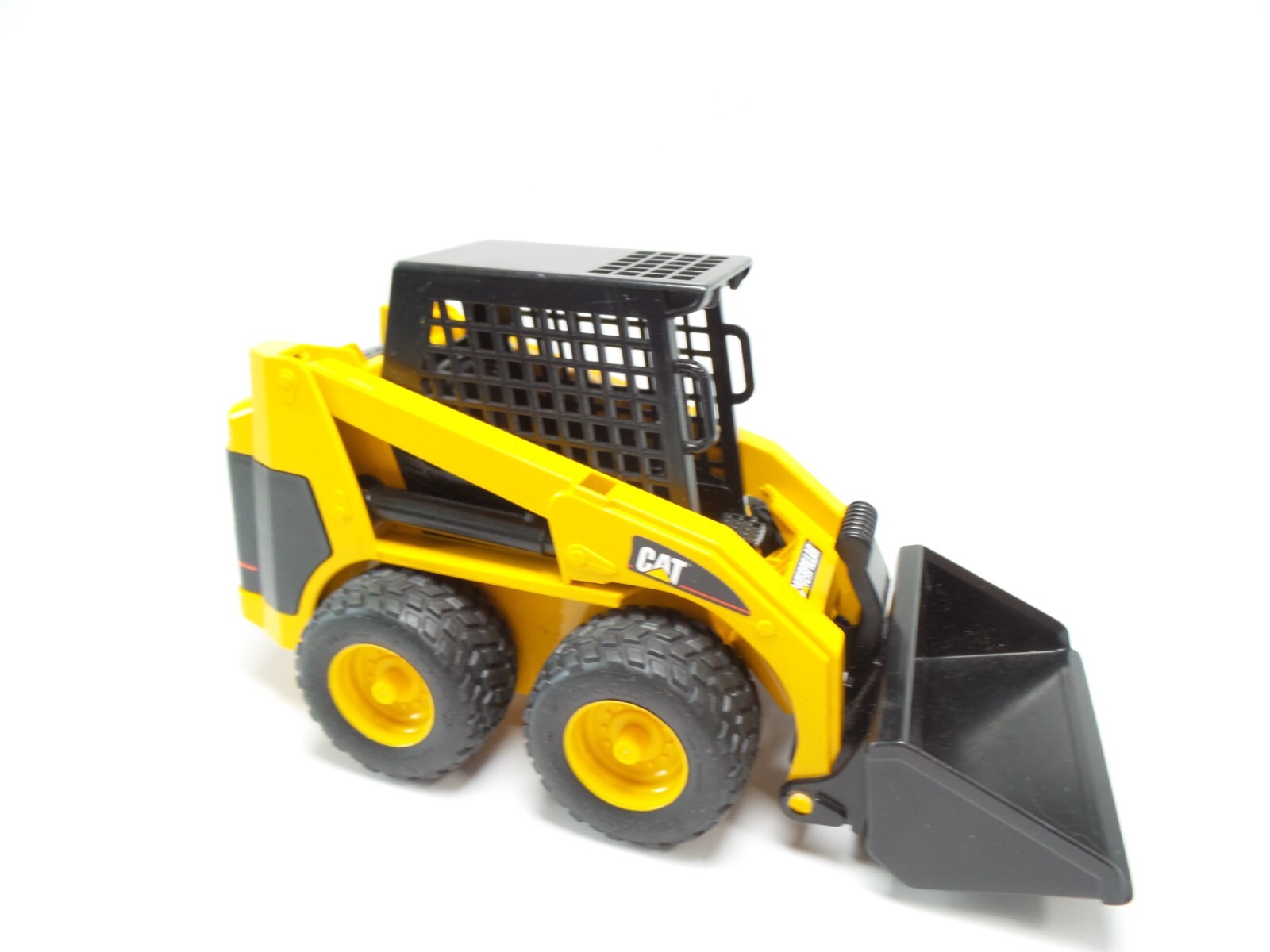 Bruder Toys Caterpillar CAT Skid Steer Skidsteer Loader Bobcat Germany