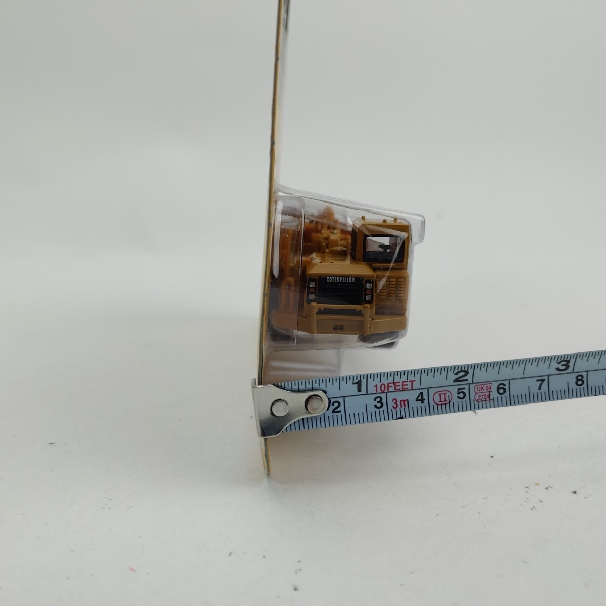 NORSCOT CAT 1:87 HO Scale Caterpillar 627G Auger Scraper 55405 Diecast Model NEW