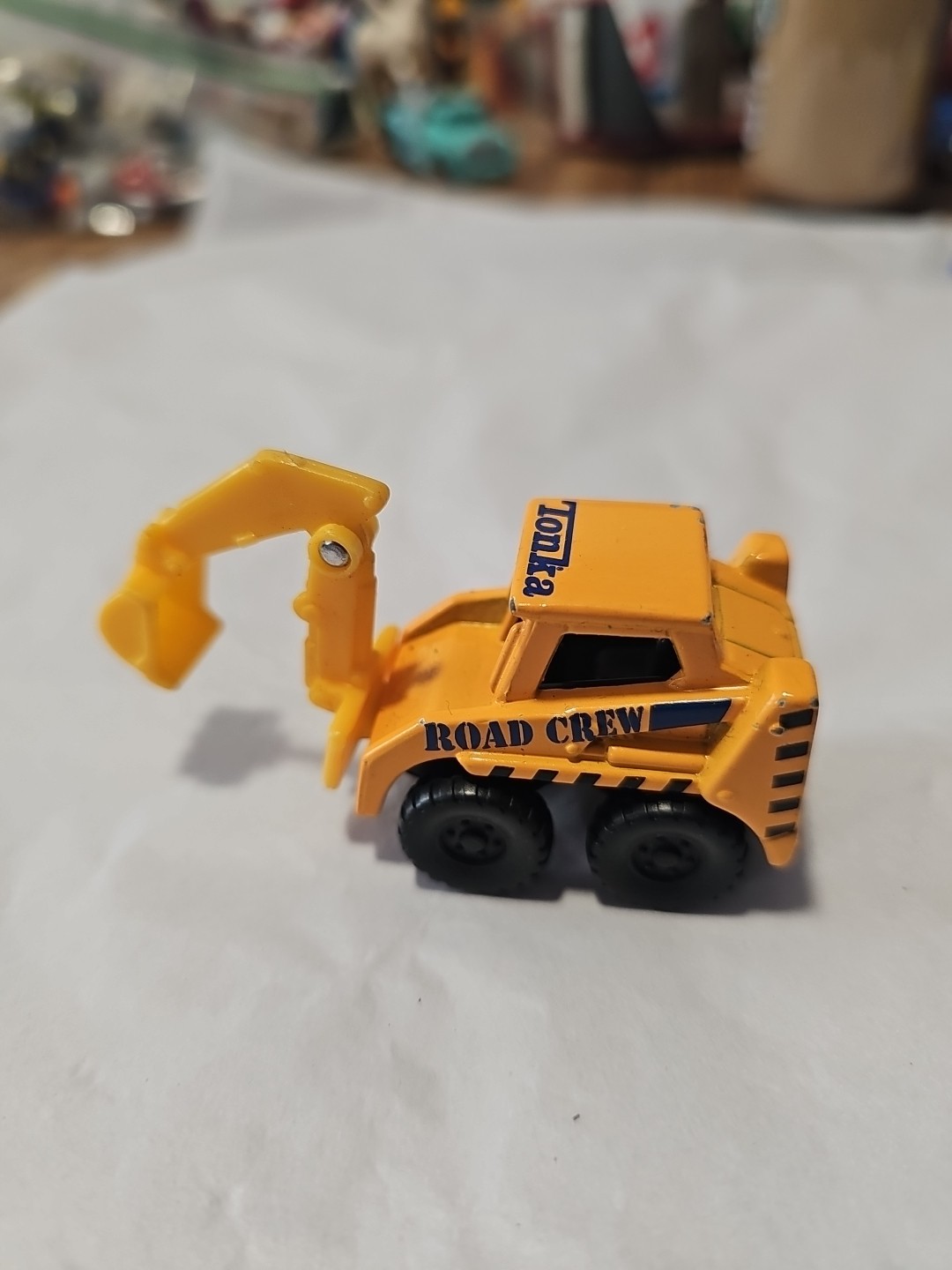 Maisto Tonka Hasbro Road Crew Crane 2005