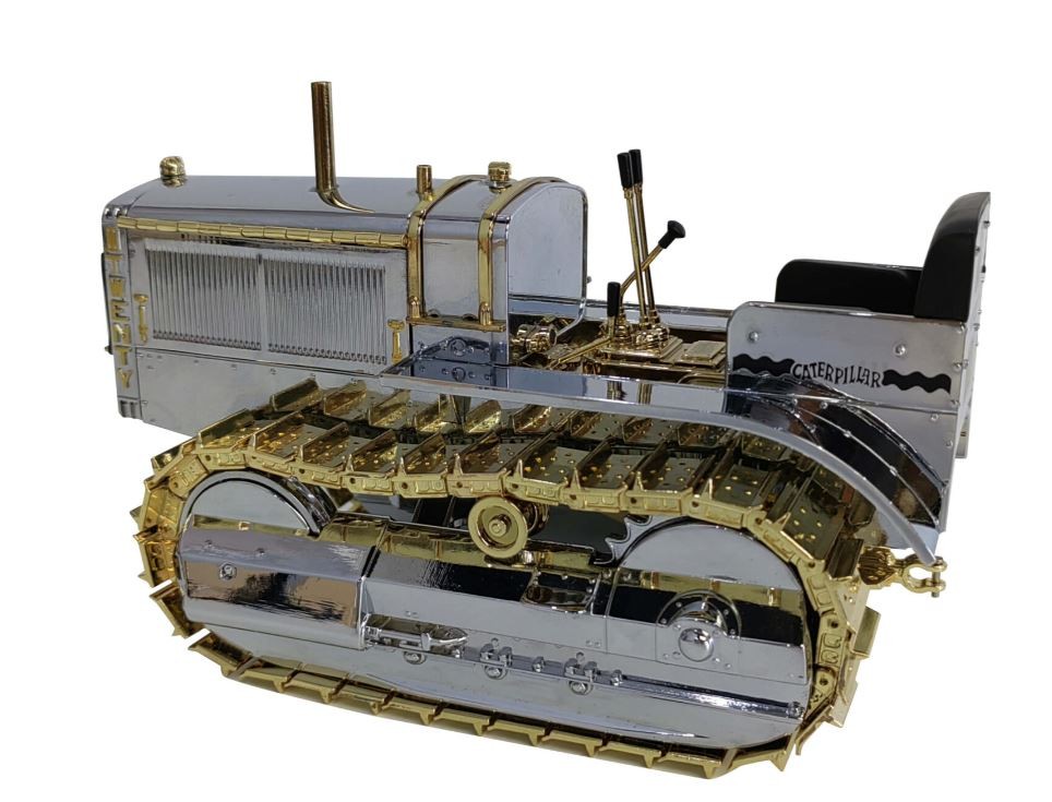 DIECAST MASTERS – Toro CATERPILLAR D8 Gold – 1/16 – DCM85760