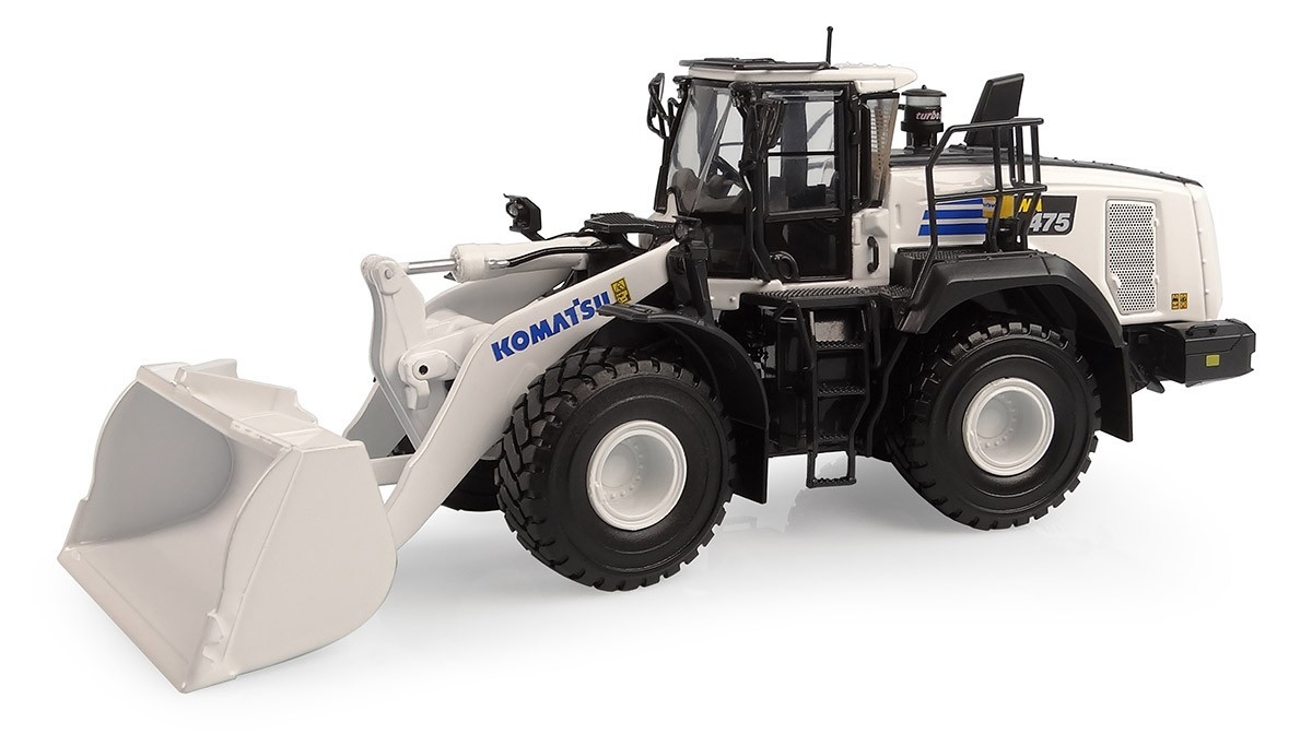 Universal Hobbies 1:50 Komatsu WA475-10 Large Wheel Loader Diecast Replica