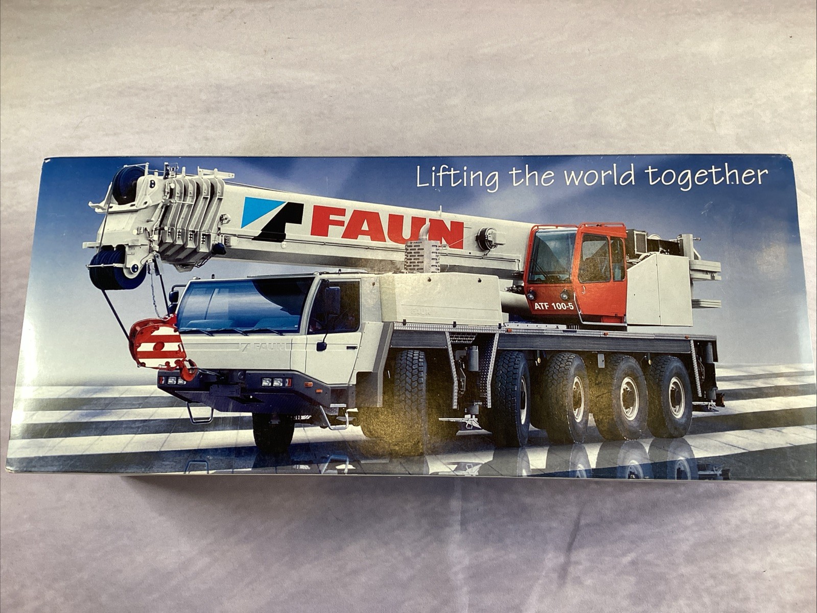 Tadano Faun All-Terrain Crane ATF 100-5