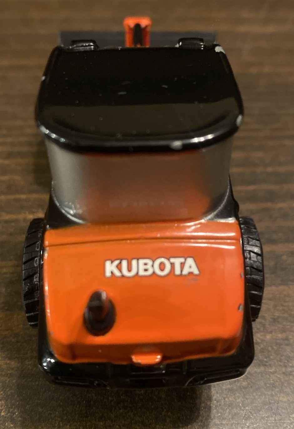 Kubota Pull-back R630 Wheel Loader Mini Toy 4” By Popak New-Ray. Loose, Works.