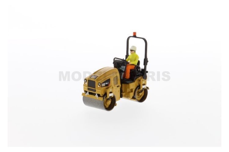 DIECAST MASTERS 85593 Cat CB-2.7 Utility Compactor 1/50