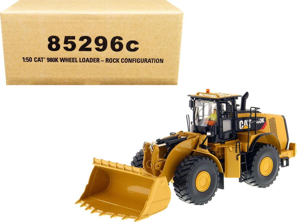 CAT Caterpillar 980K Wheel Loader Rock Configuration Operator Core Classics 1/50