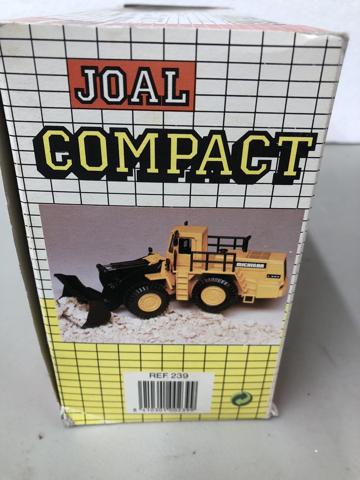 Joal 239 Michigan L320 Wheel Loader 1/50 Scale Diecast