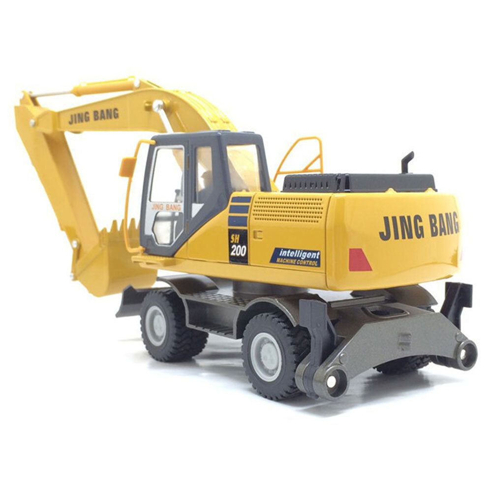 Excavator Construction Vehicle Model Diecast Toy Cars Digger Truck Toys for Boys