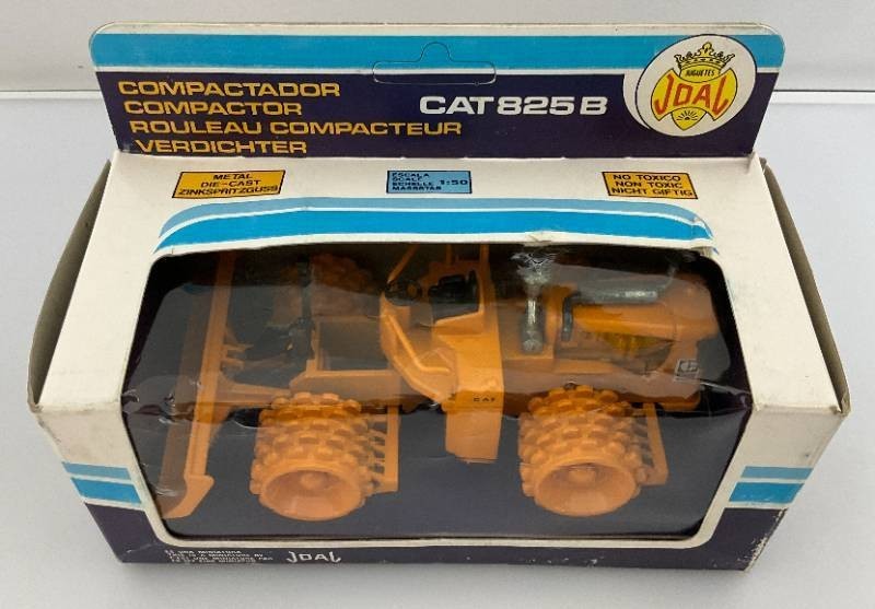 JOAL 218 CAT 825B COMPACTOR – 1:50 SCALE – NEW IN BOX