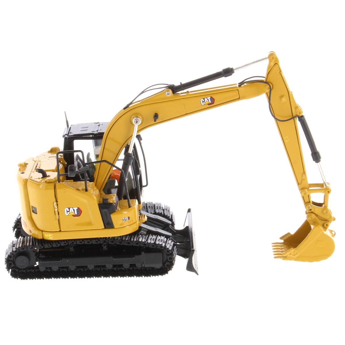 Diecast Masters 1/50 CAT 315 Small Hydraulic Excavator 85957