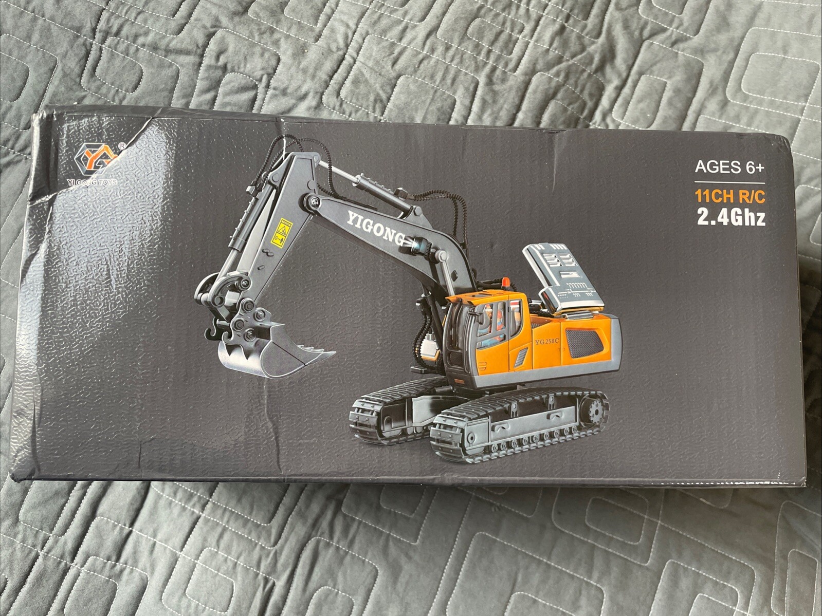 Excavator Truck Toy Construction Equipment Diecast Vehicle Engineering Toys Gift