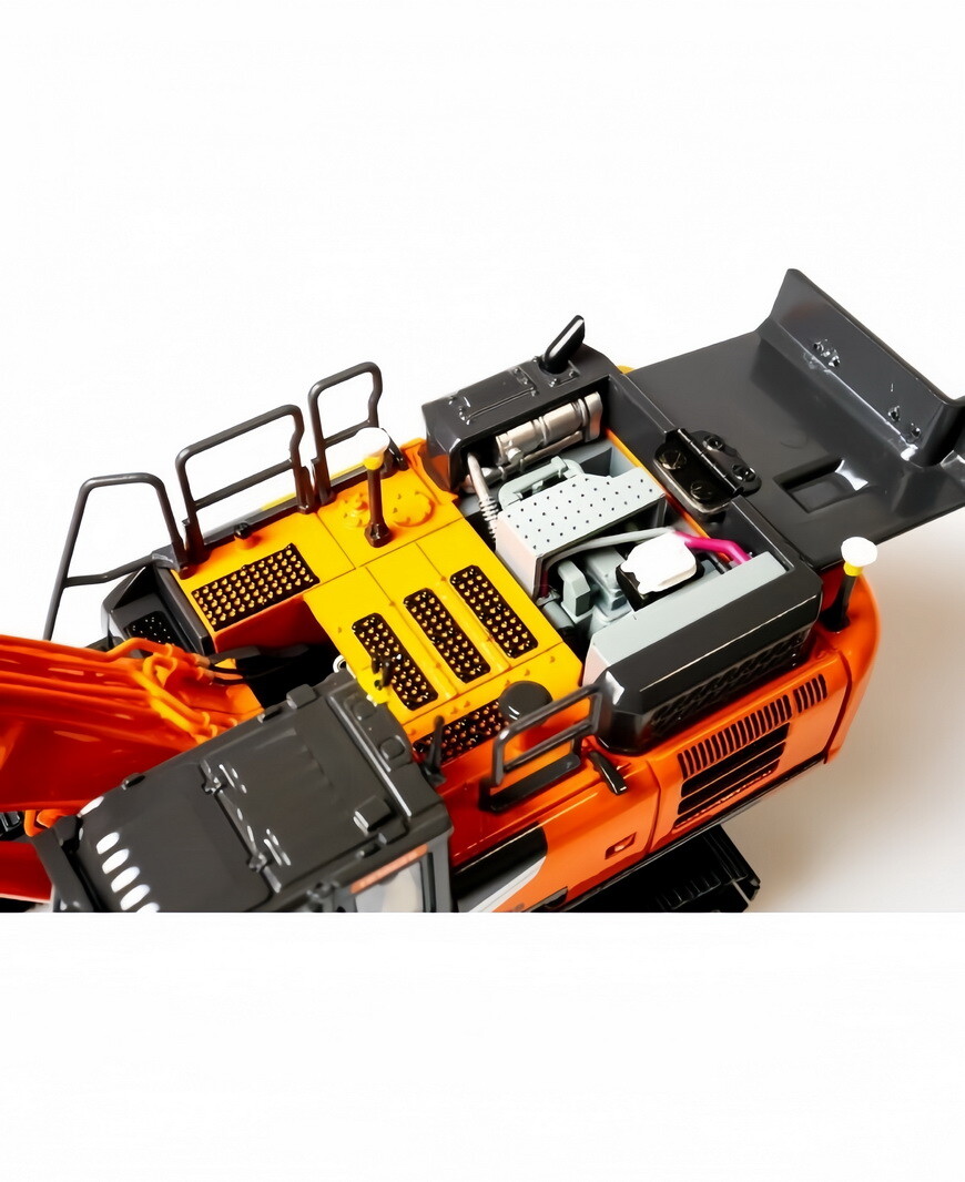 1/50 Scale Hitachi ZAXIS 330X-7 Hydraulic Excavator Diecast Model Collection Toy