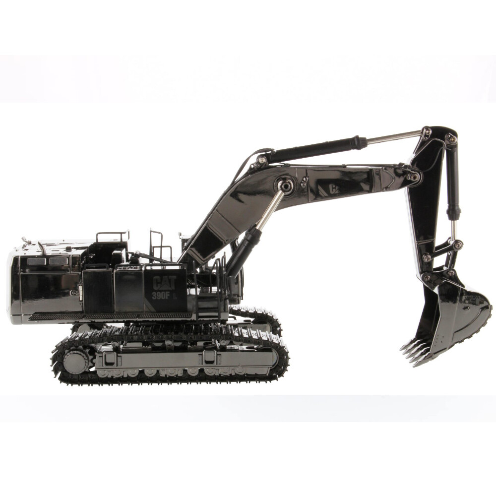 CAT CATERPILLAR 390F L HYDRAULIC EXCAVATOR GUNMETAL 1/50 DIECAST MASTERS 85547